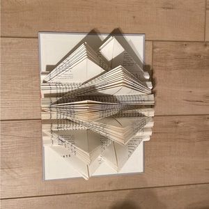 Folded Book for Decoration